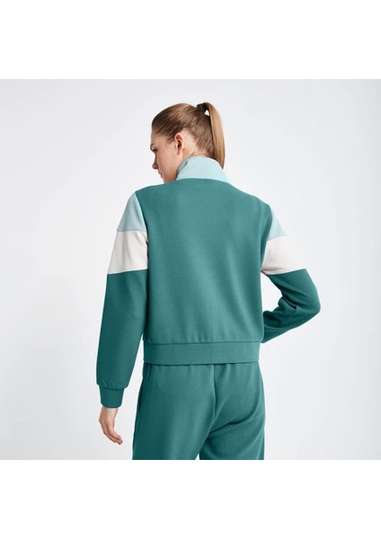 Kadın Fermuarlı Sweatshirt 24N-2131 24NTBV002131 fırsatları