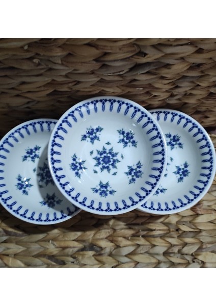 Porselen Ada 12 Adet 14 cm (Küçük) Çorba Kase
