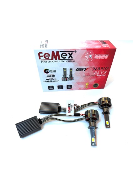 H4 Gt Nano Plus Csp Lumıled Royal Chipset 70W 25000LM