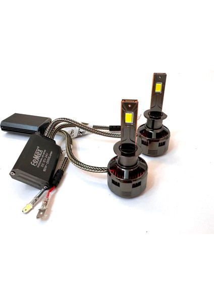 H4 Gt Nano Plus Csp Lumıled Royal Chipset 70W 25000LM