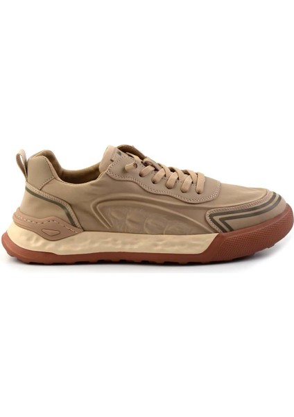 Bej Paraşüt Erkek Sneaker E01175600667