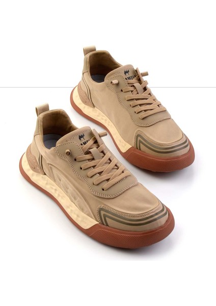 Bej Paraşüt Erkek Sneaker E01175600667 fiyatları
