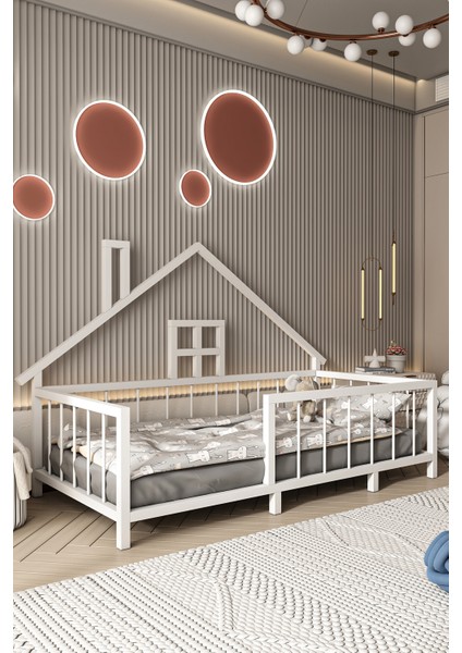 Judy Bebek Çocuk Montessori Mdf Yatak