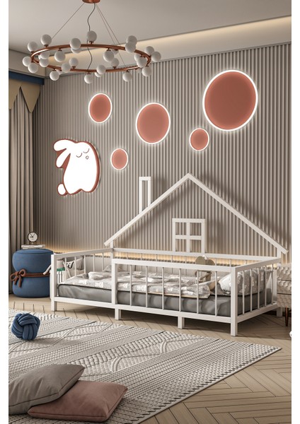 Judy Bebek Çocuk Montessori Mdf Yatak modelleri