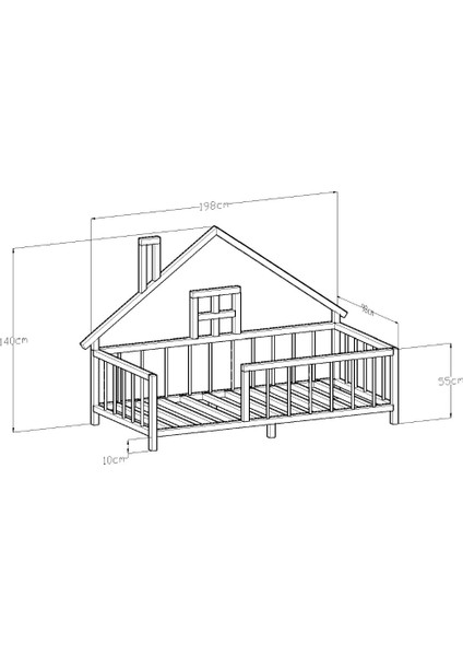 Judy Bebek Çocuk Montessori Mdf Yatak fırsatları