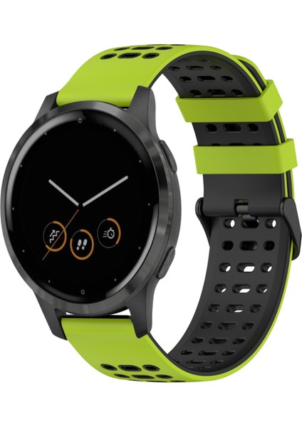 Watch 22MM Için Silikon Watch Band (Yurt Dışından)