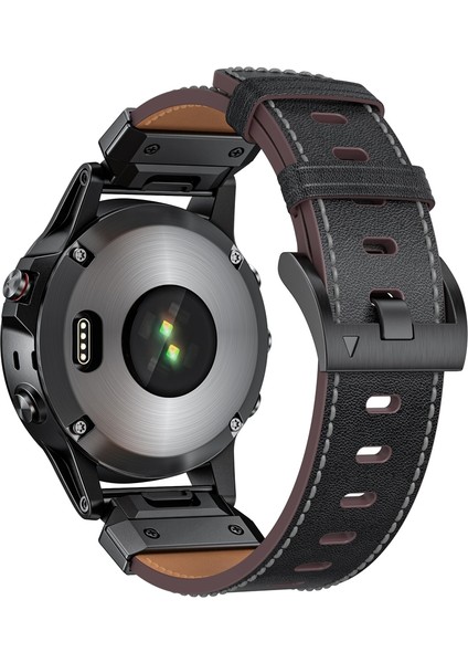 22MM Için Paslanmaz Ste Quick Rease Deri Kayış (Yurt Dışından) fiyatları