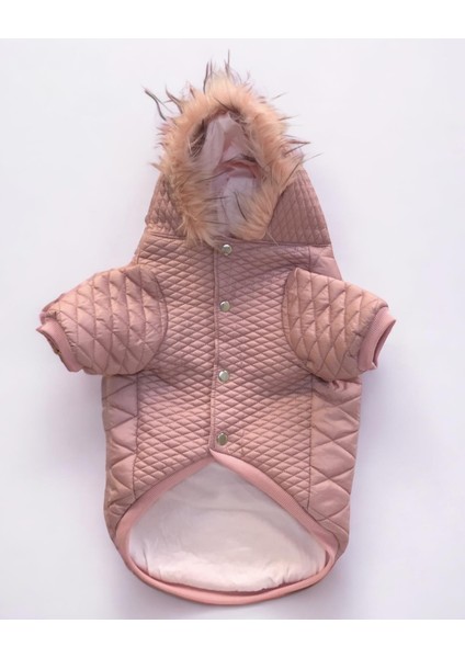 Pink Comfie Köpek Montu Köpek Ceketi Köpek Dış Giyim