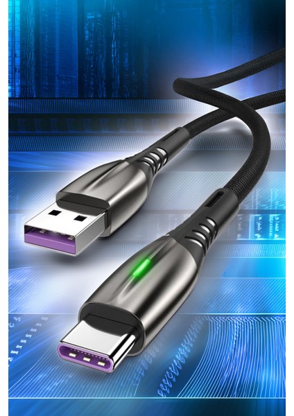 J2 Type-C 5A/100W Şarj ve Data Kablosu - 1mt fiyatları