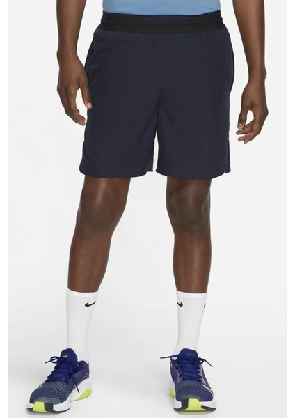 Pro Dri Fit Flex Rep 3.0 Unlined Training Erkek Şort Lacivert