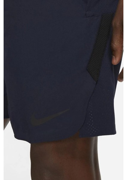 Pro Dri Fit Flex Rep 3.0 Unlined Training Erkek Şort Lacivert