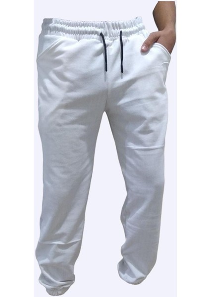 Anadolu Beyaz Eşofman Altı