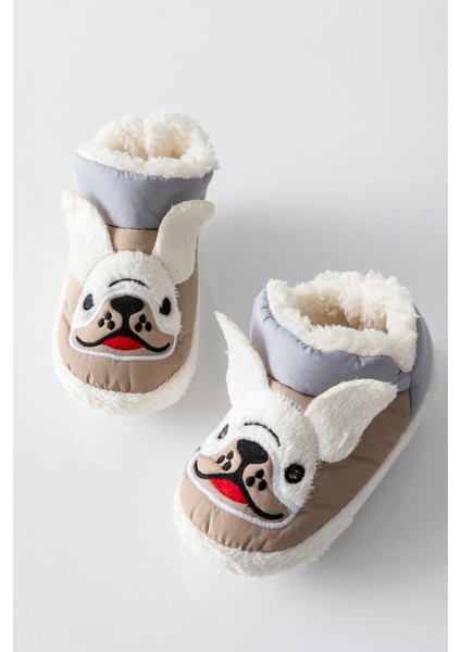 Kaydırmaz Taban Hayvan Figürlü Ev Okul Çocuk Bebek Pandufu