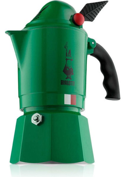 Alpina Moka Pot 3 Cup Yeşil