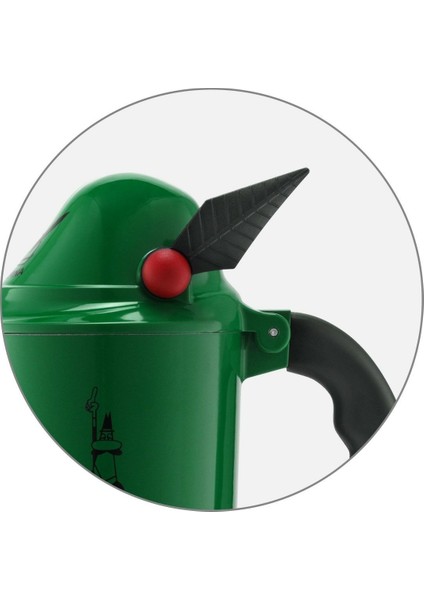 Alpina Moka Pot 3 Cup Yeşil modelleri