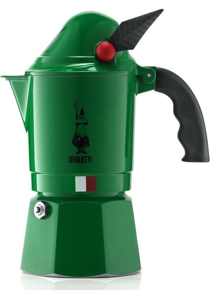 Alpina Moka Pot 3 Cup Yeşil indirimleri