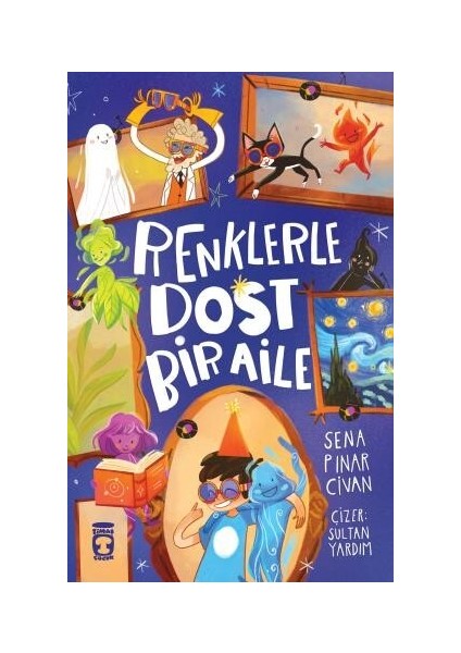Renklerle Dost Bir Aile - Sena Pınar Civan