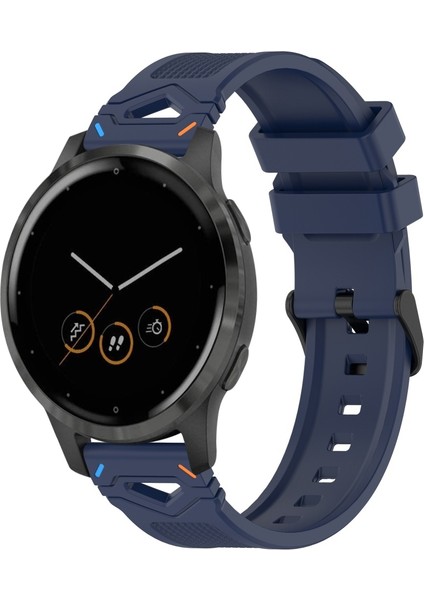 Watch 22MM Için Silikon Watch Band (Yurt Dışından)