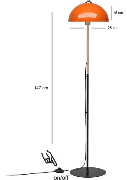 New Series Swiss Lambader Turuncu 241836