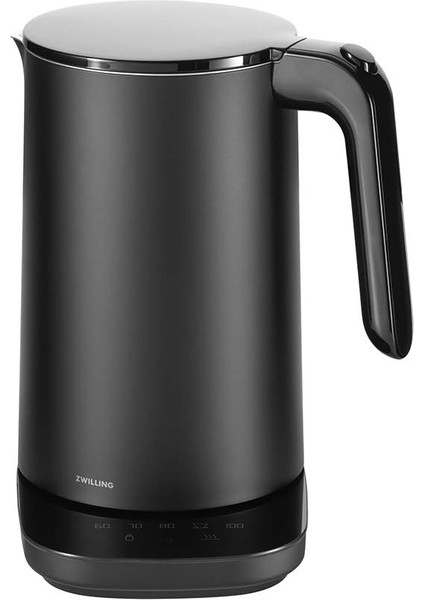 Enfinigy Isı Ayarlı Kettle Pro 1.5 L Siyah