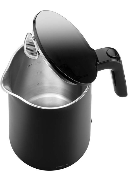 Enfinigy Isı Ayarlı Kettle Pro 1.5 L Siyah