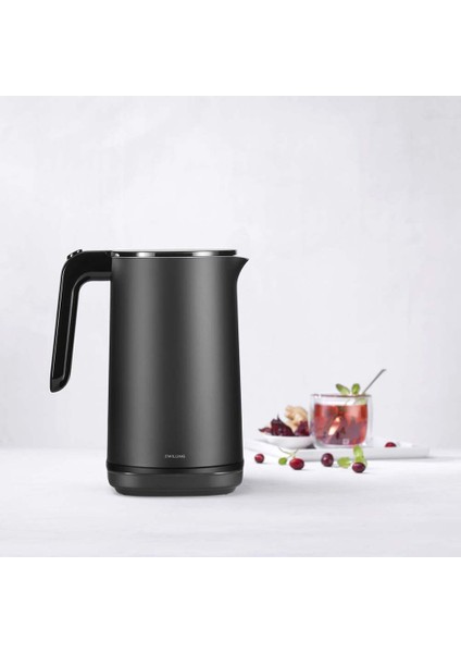 Enfinigy Isı Ayarlı Kettle Pro 1.5 L Siyah