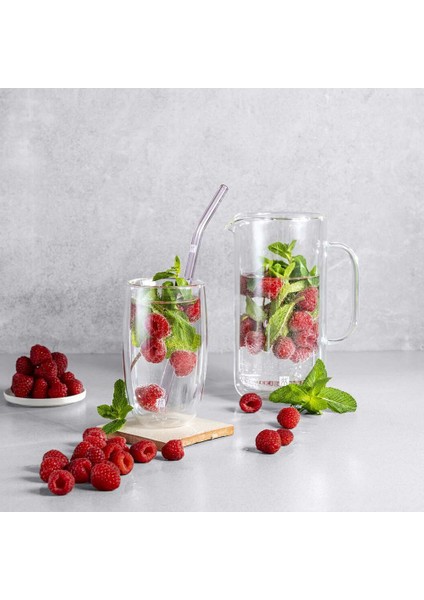 Sorrento Plus Çift Cidarlı Sürahi 800 ml