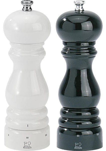 097Scr227346 Parıs Tuz/Biber Değirmen Seti 18Cm