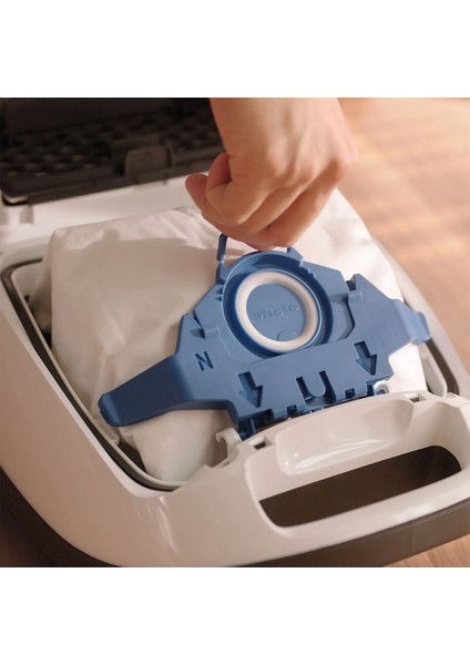 12421130 Hyclean Gn 3D 4'Lü Toz Torbası