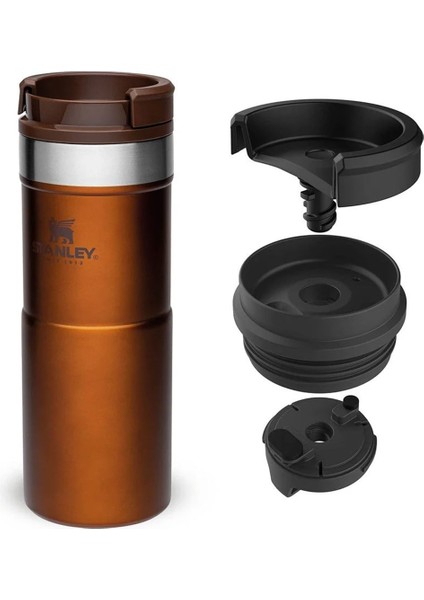 Classic Neverleak Termos Bardak 0,35 L Kahverengi