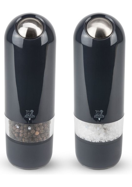 097Scr228503 Alaska Quartz Tuz/Biber Değirmen Seti 1