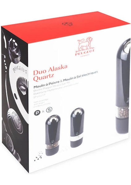 097Scr228503 Alaska Quartz Tuz/Biber Değirmen Seti 1 modelleri