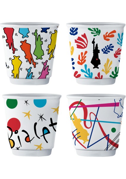 Arte Espresso Fincan Seti 4'lü