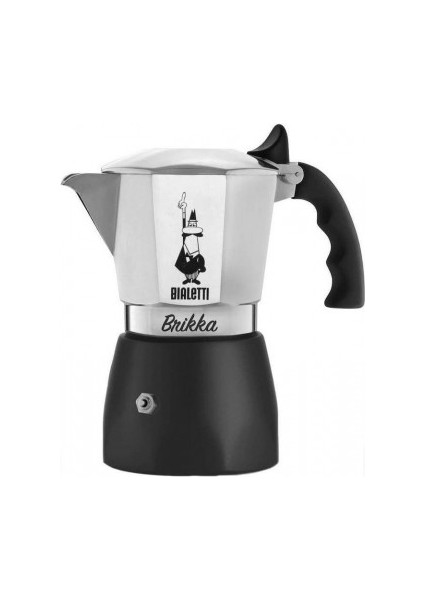 Brikka Moka Pot 2 Cup