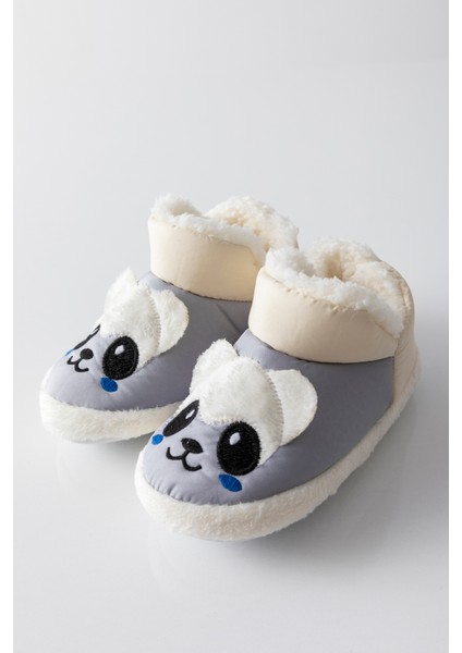 Kaydırmaz Taban Hayvan Figürlü Ev Okul Çocuk Bebek Pandufu