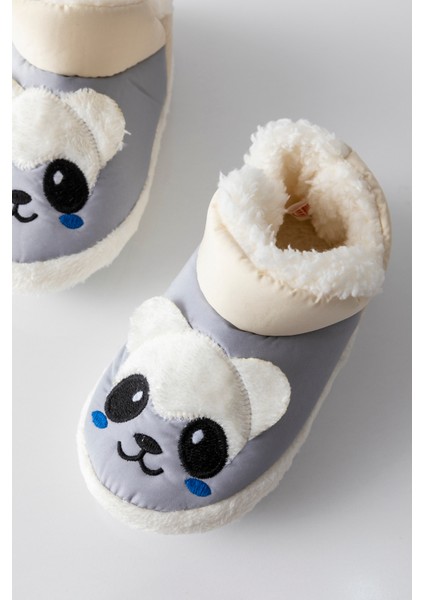 Kaydırmaz Taban Hayvan Figürlü Ev Okul Çocuk Bebek Pandufu modelleri