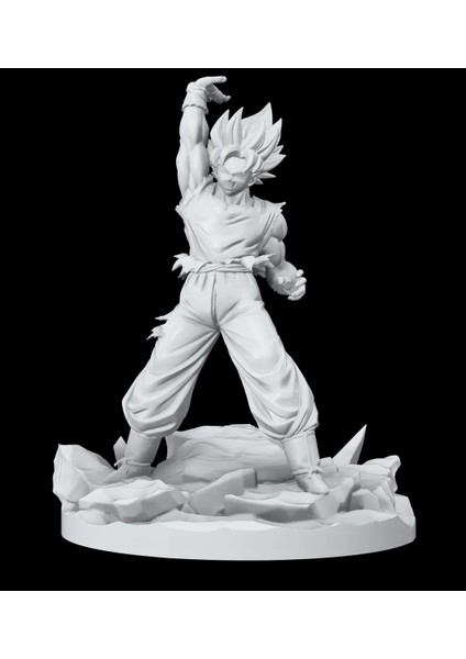 Dragonball Goku Figürü