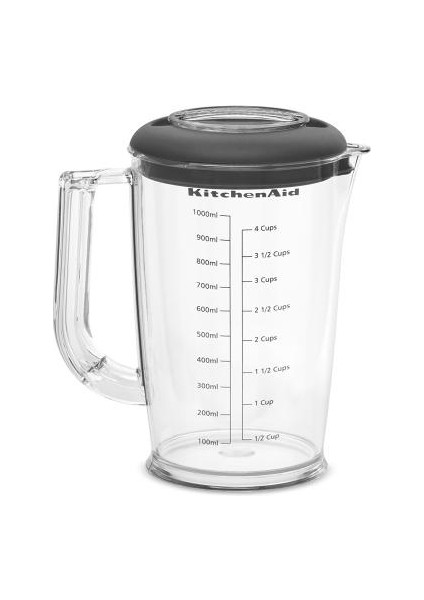 5KHBV83EOB Aksesuarlı El Blenderı Onyx Black