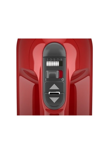 5KHM9212EER 9 Hızlı El Mikseri Empire Red