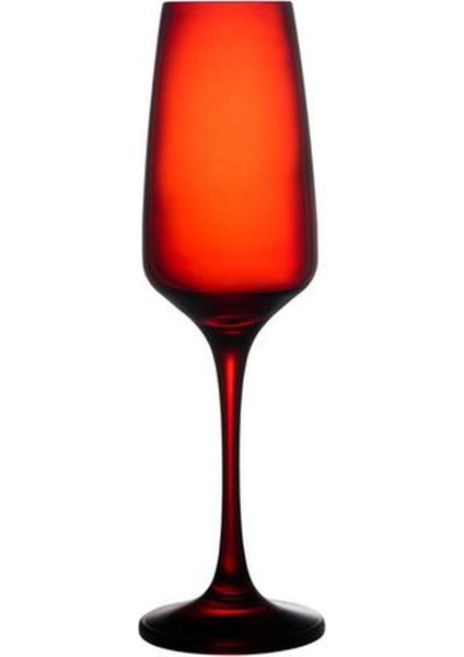 Happy Holidays Ayaklı Şampanya Kadehi Kırmızı 195 cc 2'li 440079 fırsatları