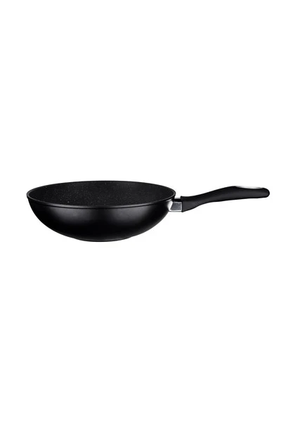 Pls2300Vk28  Plus Granit Wok Tava 28Cm