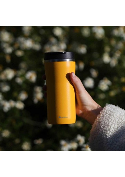 Leak-Lock Thermavac Mug 0.35 L Sarı