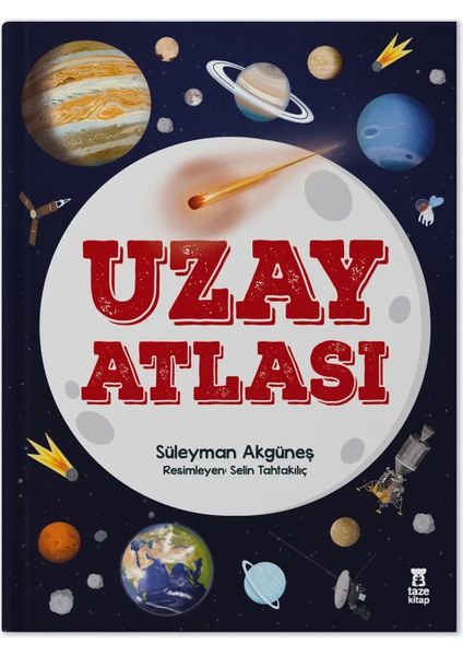 Uzay Atlası - Süleyman Akgüneş