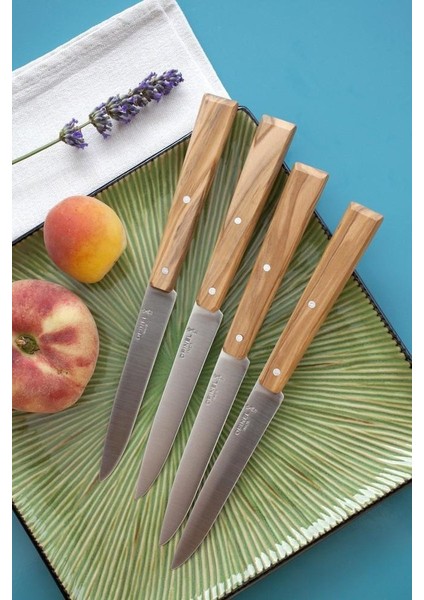 N°125 South Sofra Bıçağı 4'lü Olive Wood