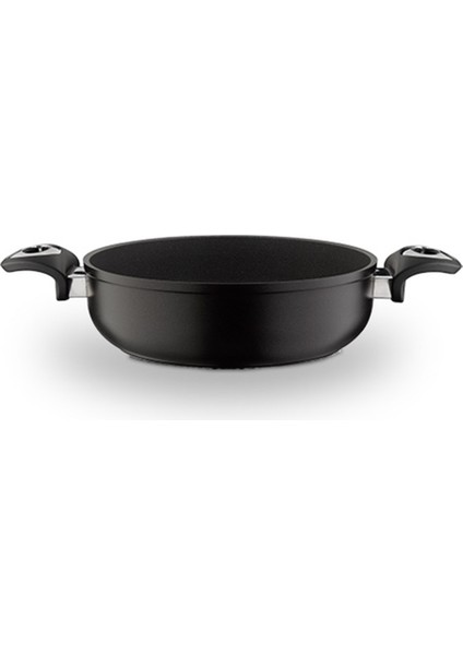 Pls2323St28 Plus Granit Sığ Tencere 28Cm