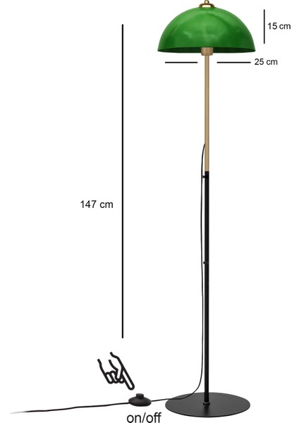 New Series Swiss Lambader Yeşil 241837