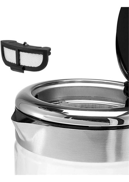 Kitchenminis Su Isıtıcısı + Çay Makinesi 1 L