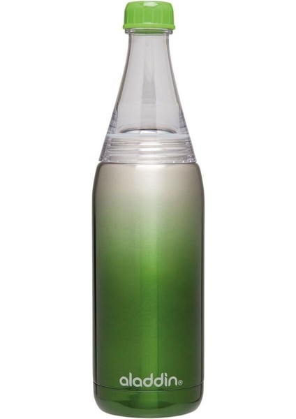 Fresco Twist & Go Su Şişesi 0.6 L Yeşil