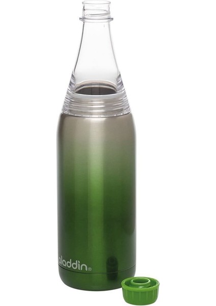 Fresco Twist & Go Su Şişesi 0.6 L Yeşil