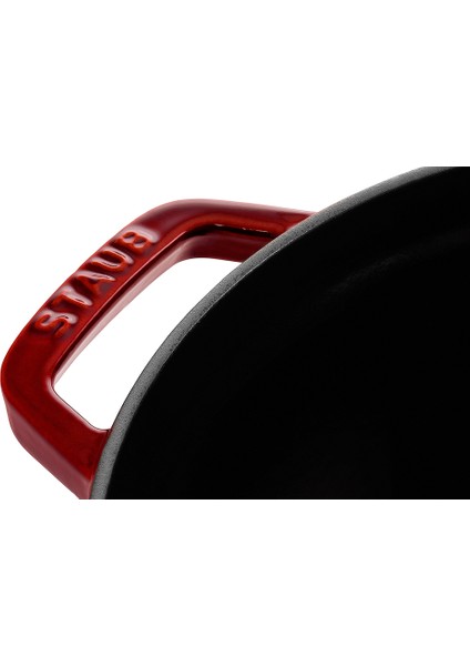 La Cocotte Döküm Tencere Yuvarlak 28 cm Bordo